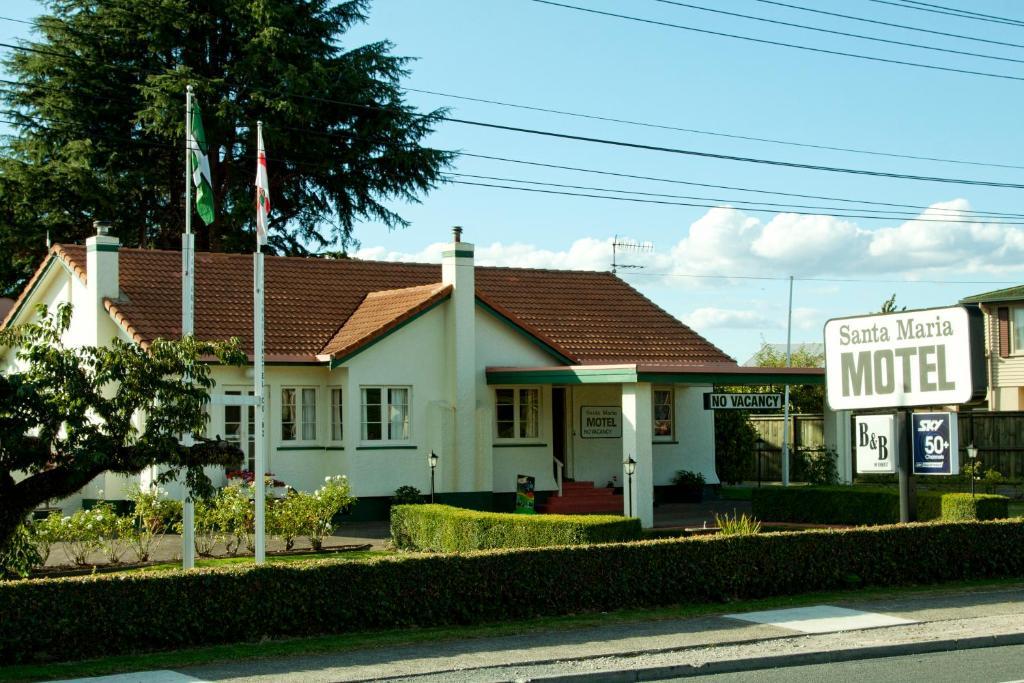 Santa Maria Motel Rotorua Extérieur photo