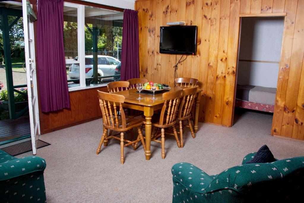 Santa Maria Motel Rotorua Chambre photo